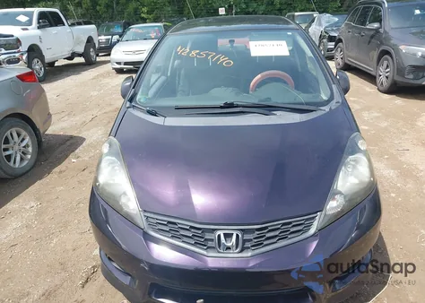 2013 Honda Fit Sport from USA, damaged, VIN JHMGE8H59DC026999